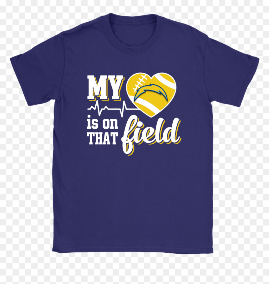 Active Shirt, HD Png Download - los angeles chargers logo png