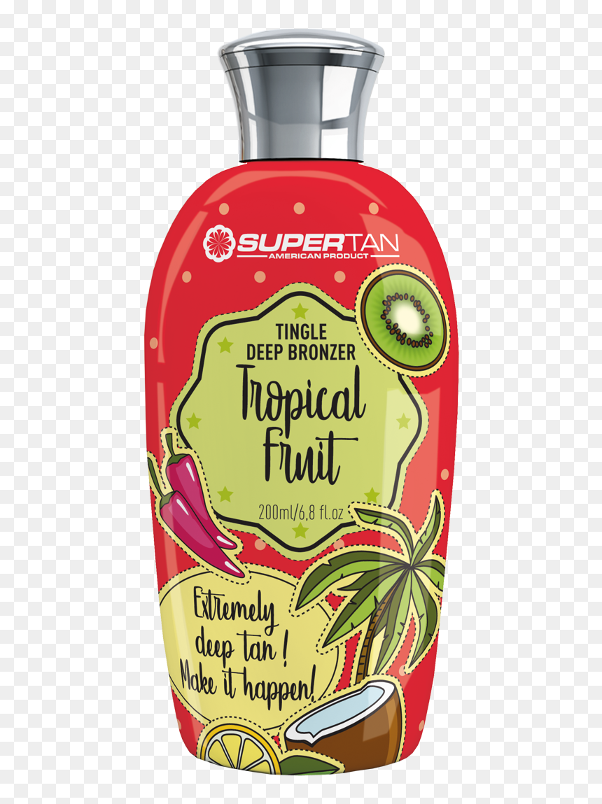 Supertan Tropical Fruits, HD Png Download - tingle png