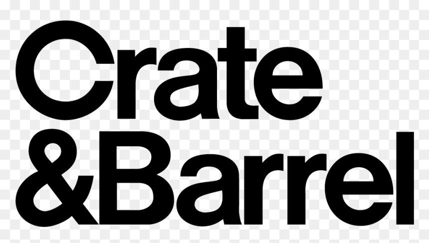 Oval, HD Png Download - crate and barrel logo png