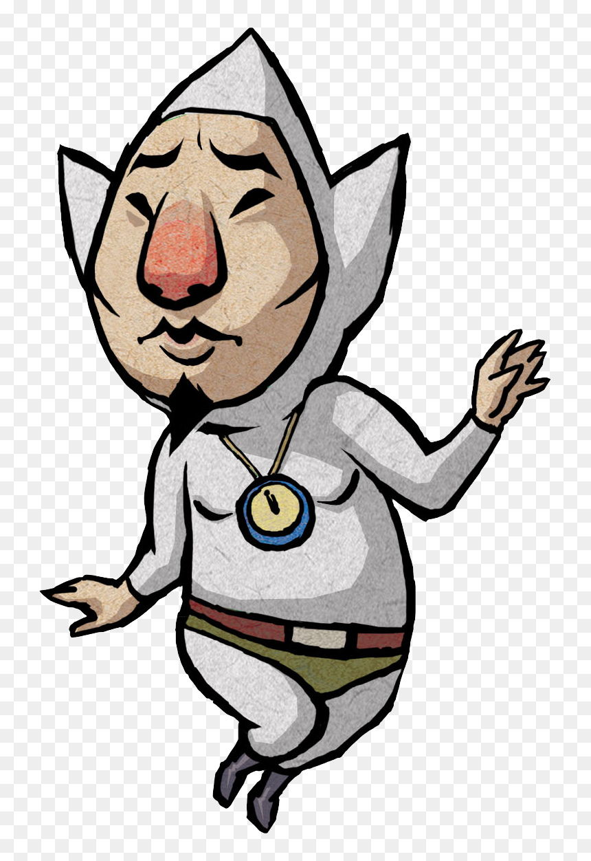 Tww David Jr - Red Tingle Legend Of Zelda, HD Png Download - tingle png
