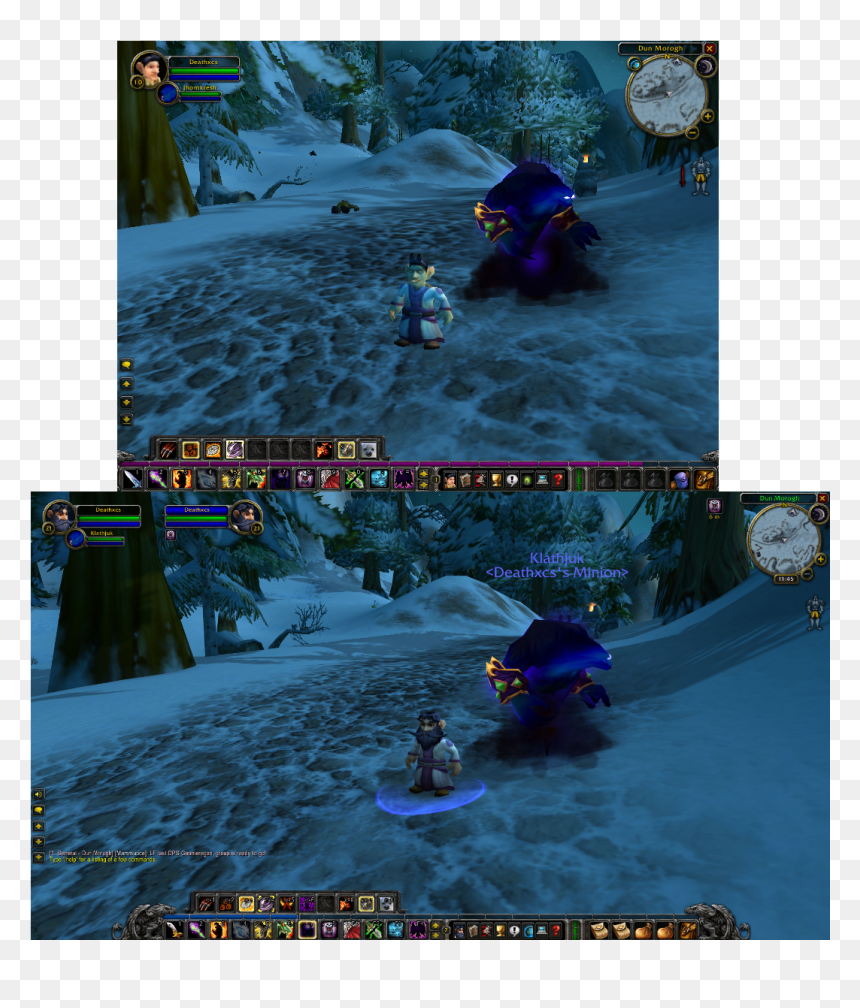 Pc Game, HD Png Download - world of warcraft character png