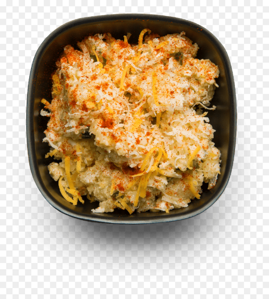 Cheesy Cauliflower Grits - Macaroni And Cheese, HD Png Download - grits png