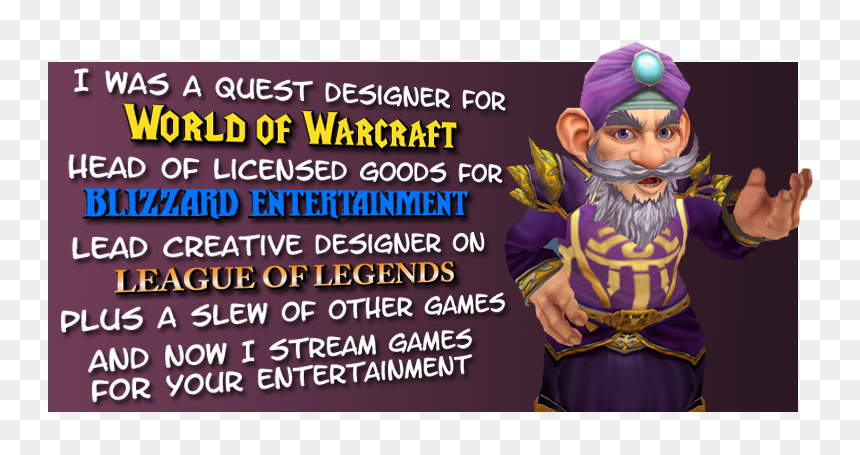 Cartoon, HD Png Download - world of warcraft character png