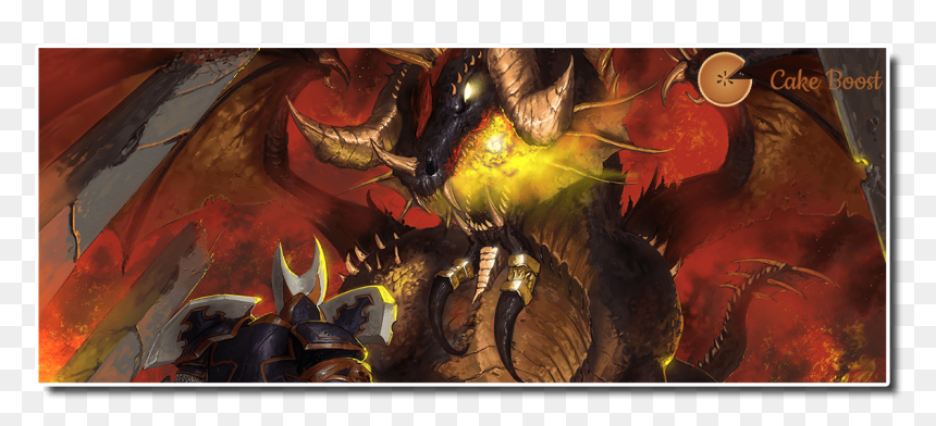 Blackwing Lair Art, HD Png Download - world of warcraft character png