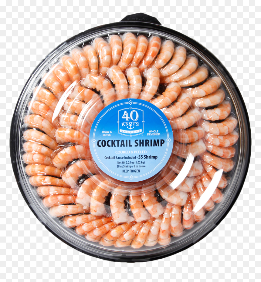 40 Knots 51 60 Cooked Shrimp, HD Png Download - cooked fish png