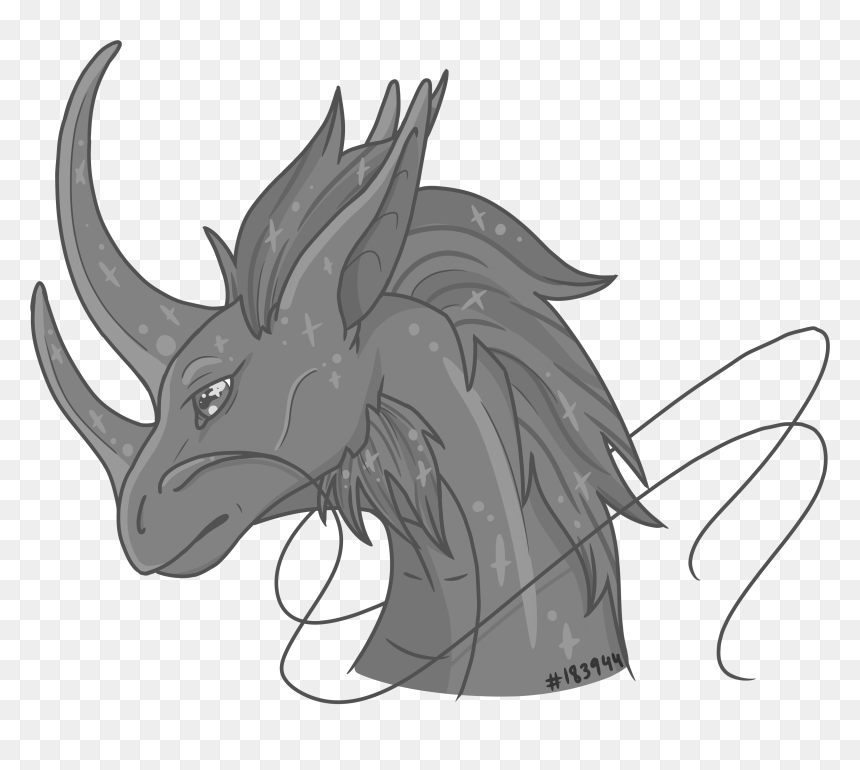 Kv5zrpn - Illustration, HD Png Download - dragon horns png