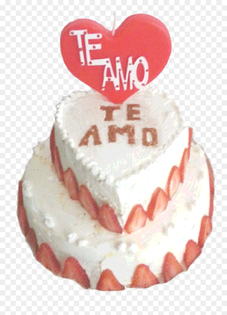 Birthday Cake, HD Png Download - enamorados png