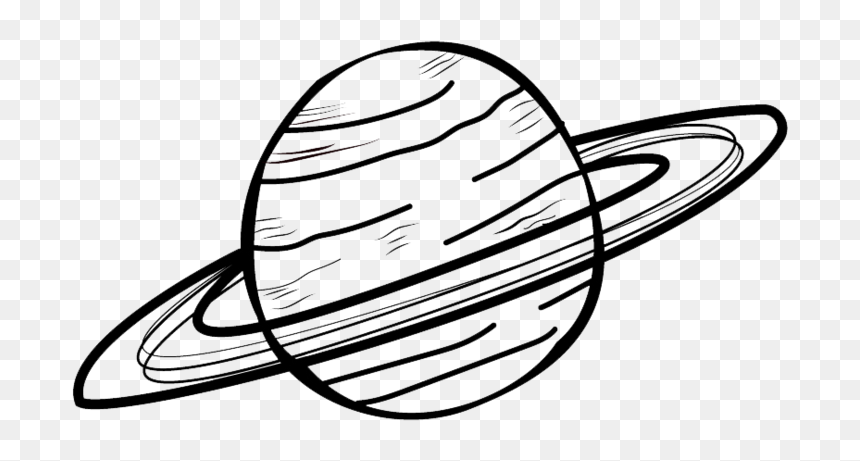 Júpiter - Line Art, HD Png Download - enamorados png