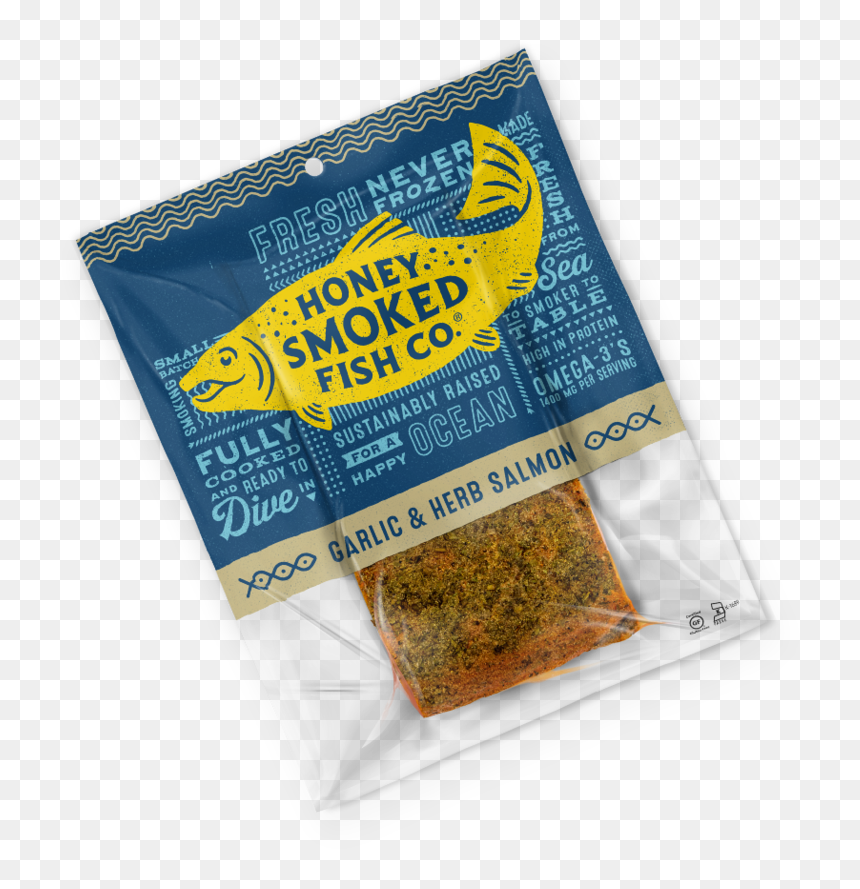 Garlic & Herb - Brochure, HD Png Download - cooked fish png