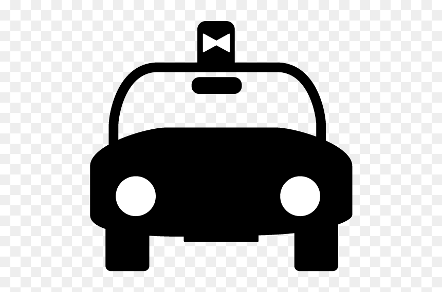 عکس پروفایل ماشین نوشته, HD Png Download - police car.png