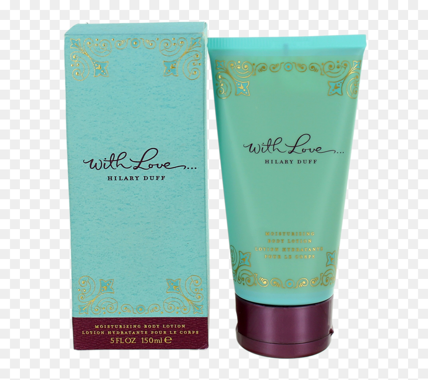 With Love By Hillary Duff For Women Body Lotion 5oz - Love Hilary Duff, HD Png Download - hilary duff png
