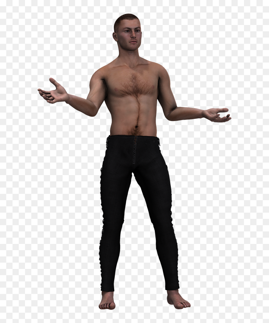 Digital Art, HD Png Download - png person standing