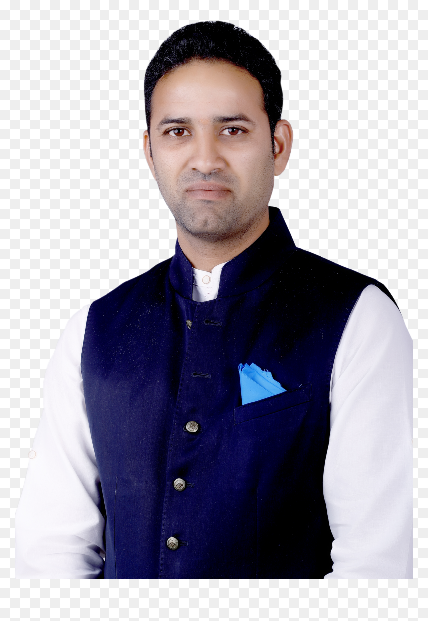 Sachin Yadav - Agriculture Minister Of Mp, HD Png Download - png person standing