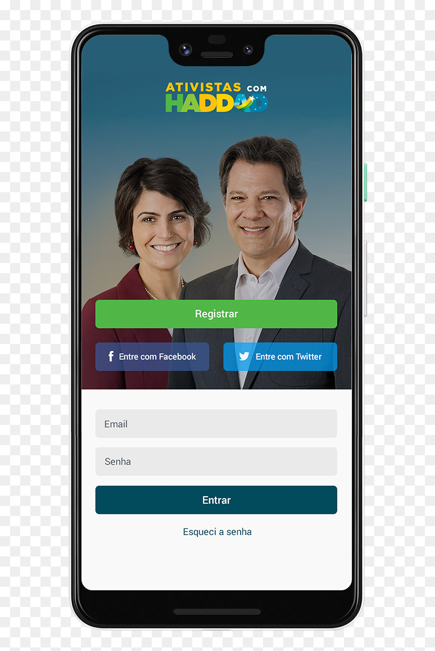 Smartphone, HD Png Download - bolsonaro png