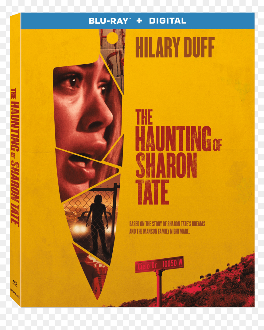 Haunting Of Sharon Tate Dvd, HD Png Download - hilary duff png
