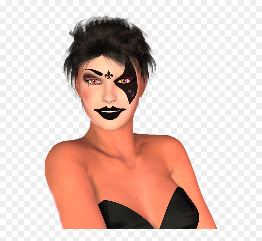 Cosmetics, HD Png Download - human face png