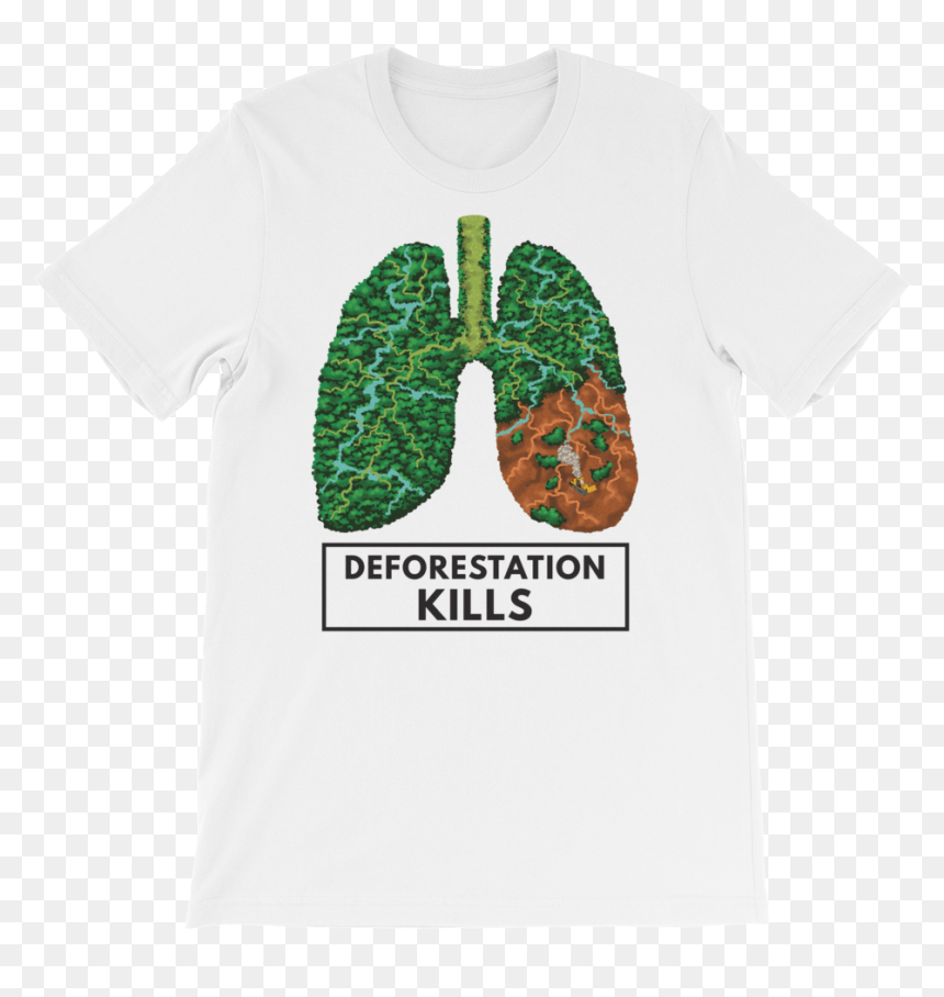 Kill The Turtles Shirt, HD Png Download - deforestation png