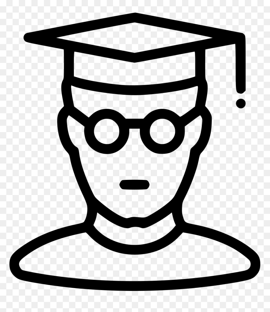 Student Scientist Bachelor Professor Human Avatar - Vr Player Icon, HD Png Download - human face png