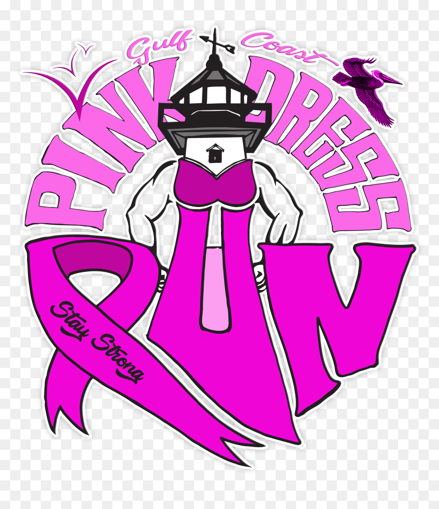 Pink Dress Run - Illustration, HD Png Download - carters png