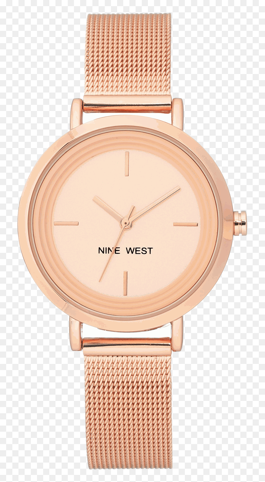 Nine West Watch Nw/2146rgrg - Belle Montre Femme Cher, HD Png Download - nine west logo png