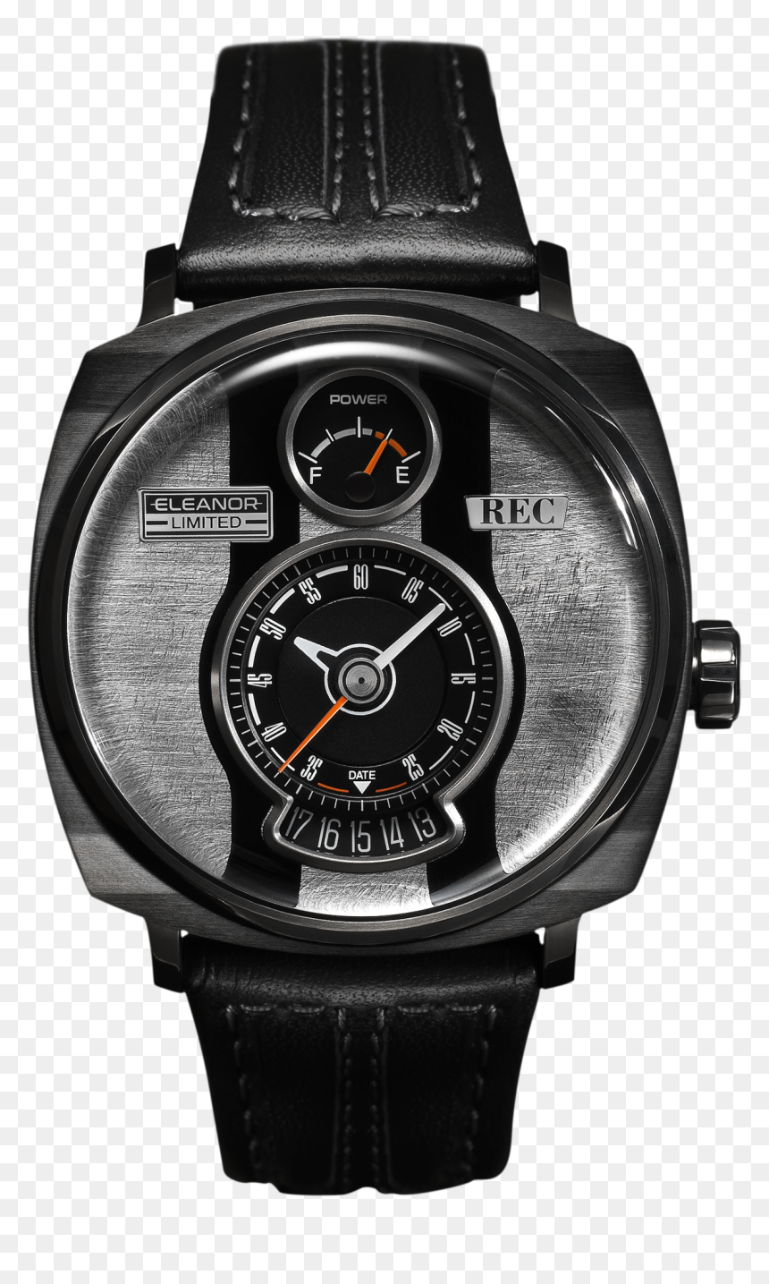 Black Olivia Burton Watch, HD Png Download - escudo de venezuela png