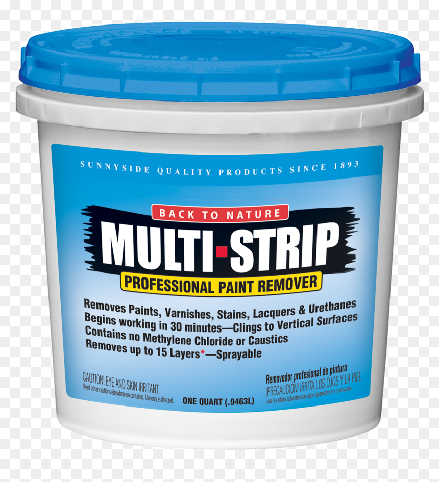 Sunnyside Back To Nature Multi-strip Professional Paint - Multi Strip, HD Png Download - paint strip png