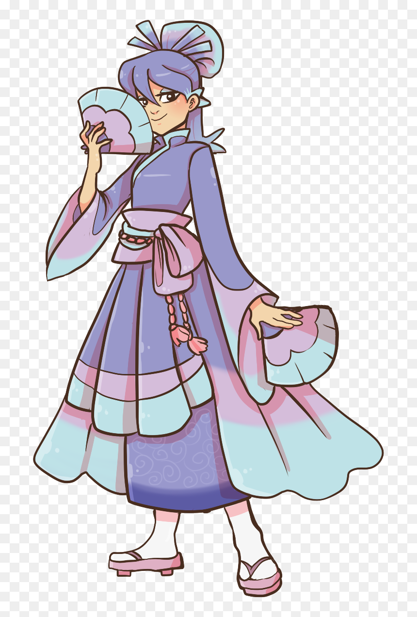 Pokemon Oricorio Gijinka, HD Png Download - oricorio png