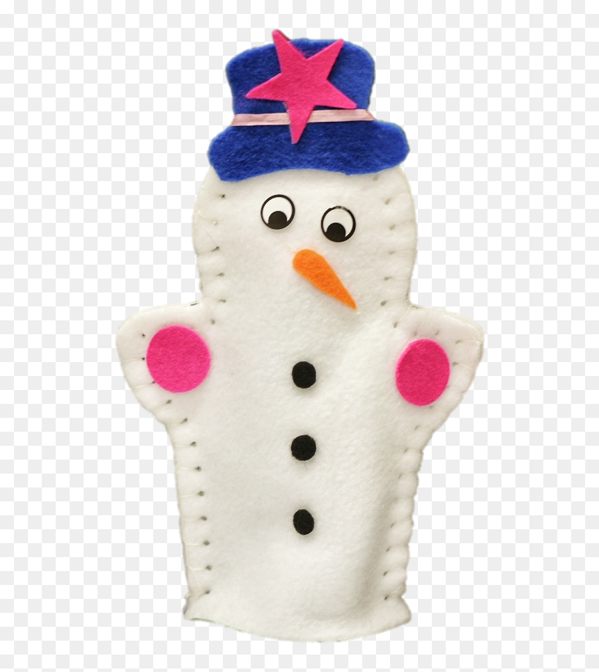 Snowman, HD Png Download - sock puppet png