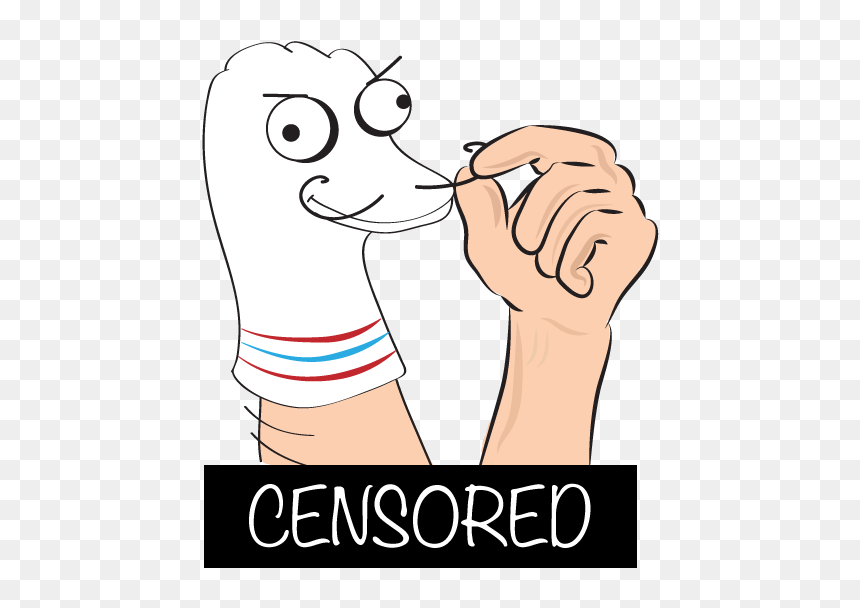 About-image - Cartoon, HD Png Download - sock puppet png