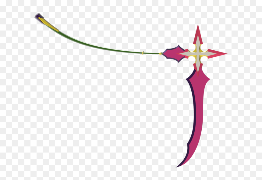 Bow And Arrow, HD Png Download - marluxia png