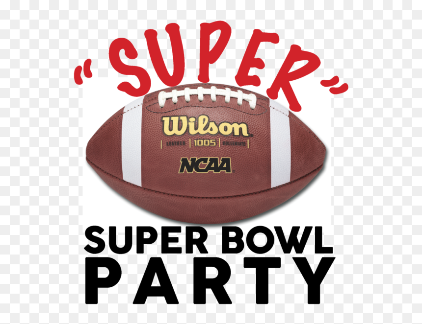 Kick American Football, HD Png Download - super bowl party png