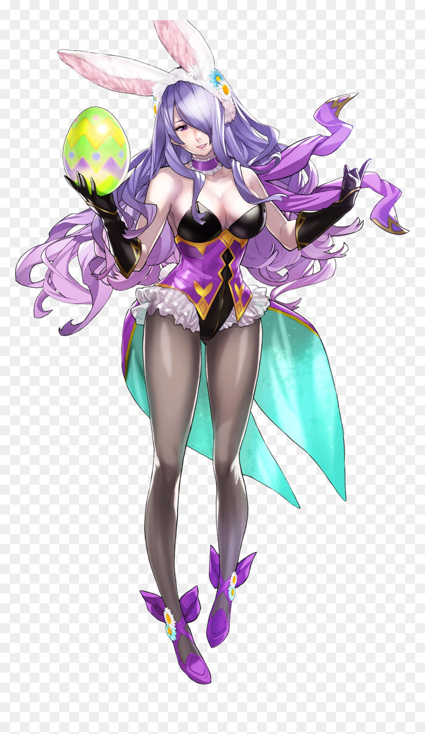 Camilla Fire Emblem Bunny, HD Png Download - camilla fire emblem png
