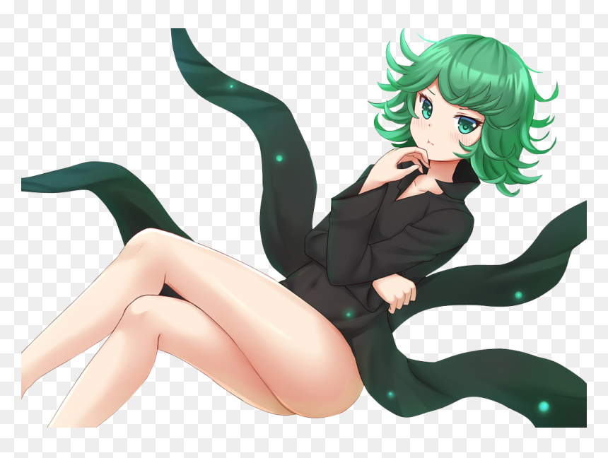 Transparent Tatsumaki Png - One Punch Man Tatsumaki Cute, Png Download - tatsumaki png
