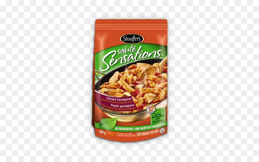 Alt Text Placeholder - Skillet Sensations Chicken Alfredo, HD Png Download - chicken parmesan png