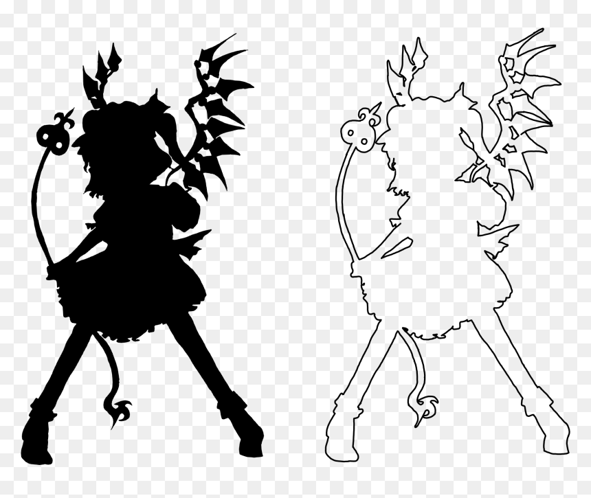 Embodiment Of Scarlet Devil, HD Png Download - flandre scarlet png