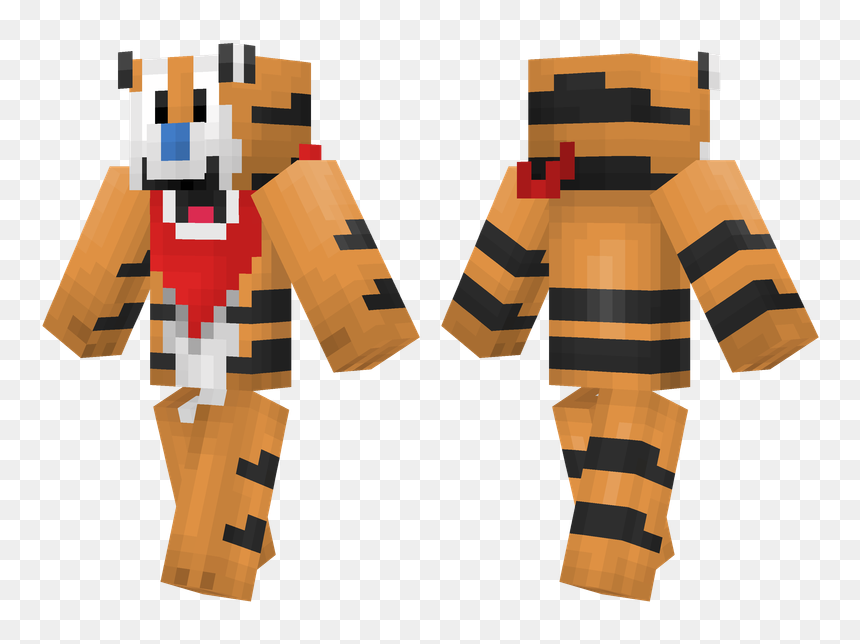 Pocket Edition , Png Download - Tiger Skin Minecraft, Transparent Png - minecraft pocket edition png