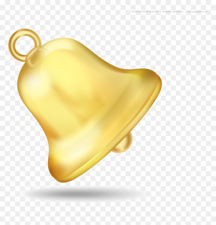 Golden Bell Png Pic - Locket, Transparent Png - minecraft pocket edition png