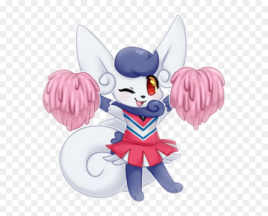 Transparent Meowstic Png - Meowstic Cheerleader, Png Download - meowstic png