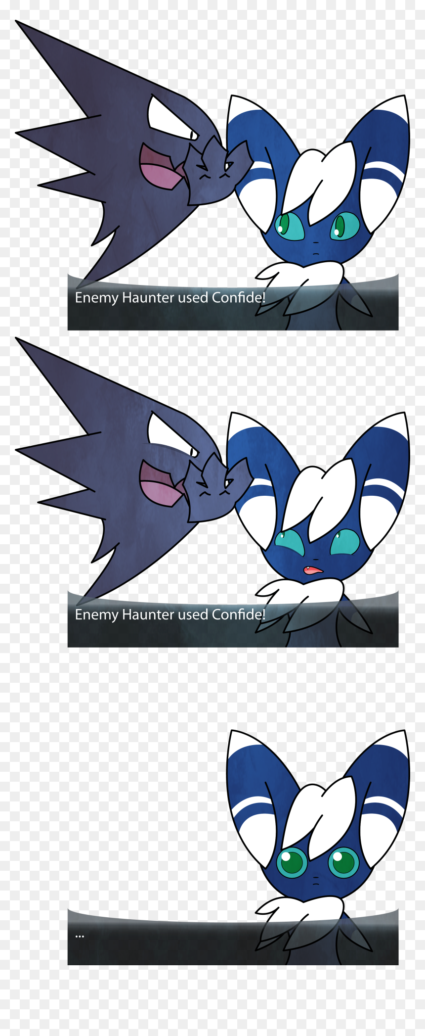 View Can T Unhear By Andrenesh-d6rpbrr , - Male Meowstic, HD Png Download - meowstic png
