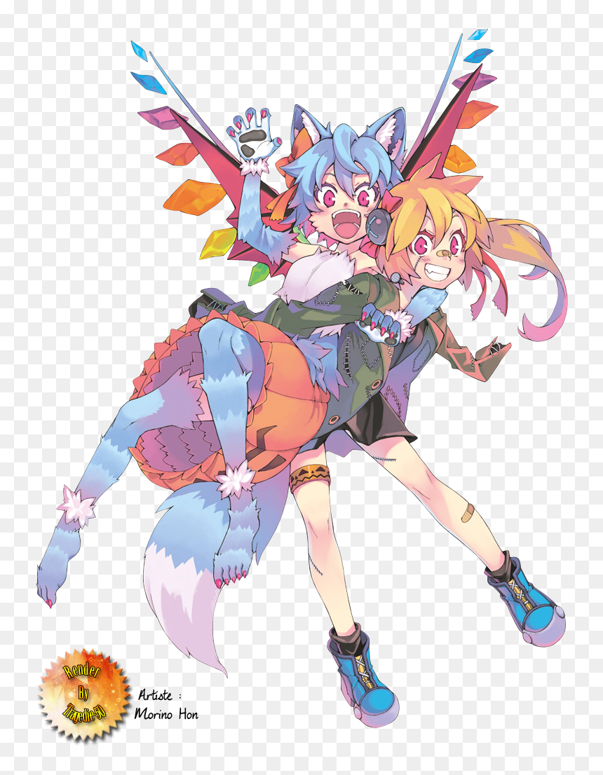 Cartoon, HD Png Download - flandre scarlet png