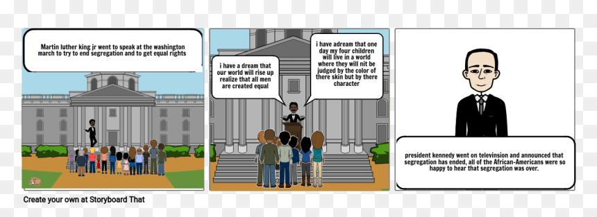 Cartoon, HD Png Download - martin luther king day png