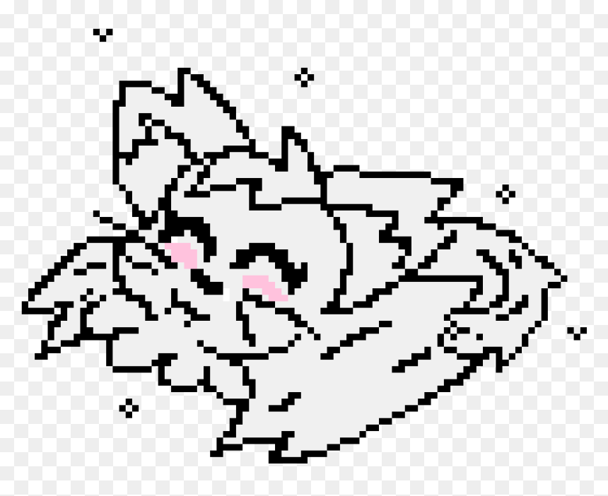 Line Art, HD Png Download - meowstic png