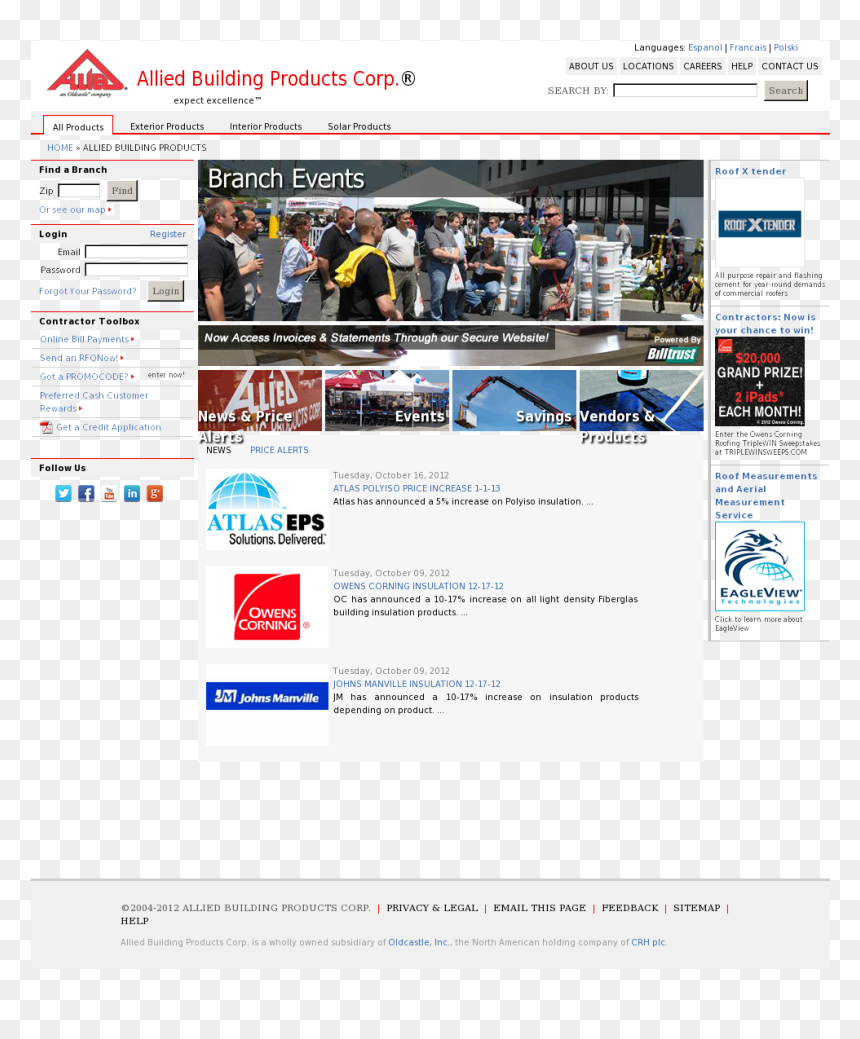 Web Page, HD Png Download - 84 lumber logo png