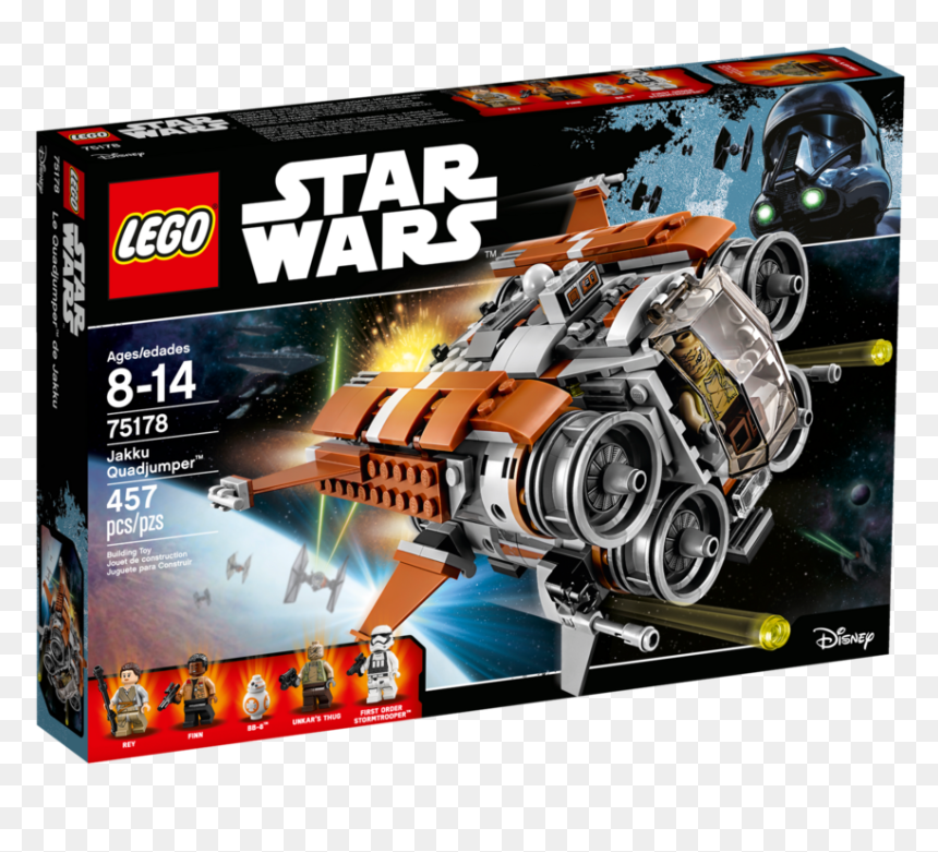 Lego Star Wars 75178, HD Png Download - rey's staff png