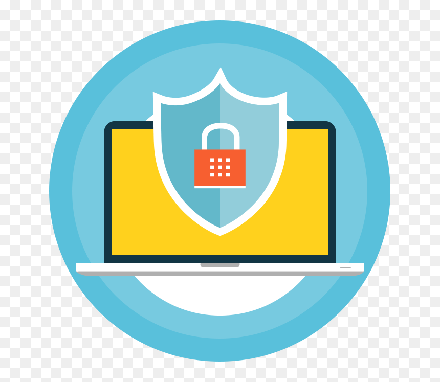 Blog-ssl - Online Security Flat Icon, HD Png Download - ssl certificate png