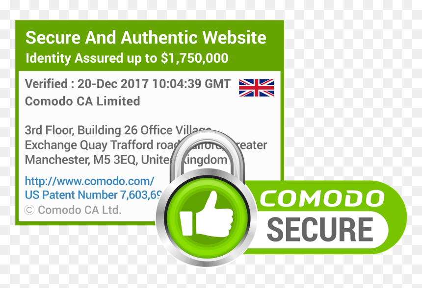 Purchase A Tls/ssl Certificate Today And Add The Trustlogo - Comodo Dynamic Site Seal, HD Png Download - ssl certificate png