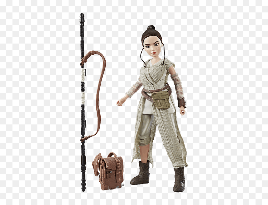 Forces Of Destiny Rey Toy, HD Png Download - rey's staff png
