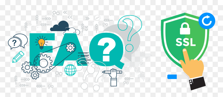 Ssl Certificate Faq - Graphic Design, HD Png Download - ssl certificate png