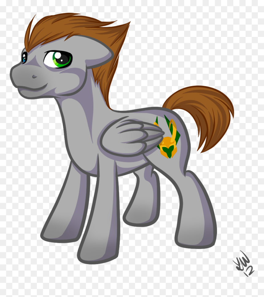 Commission Recieved- Ponysona - Cartoon, HD Png Download - tramp stamp png