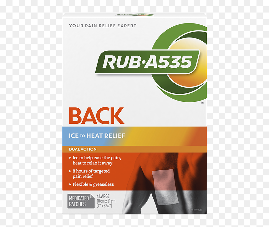 Rub A535, HD Png Download - icy hot logo png